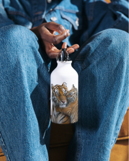 Exclusive Water Bottle 600ML – Tigress and Her Cub
